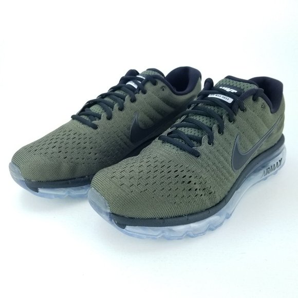 Nike Air Max 2017 Men's Basketball Shoes 849559 302 Green Sizes 8.5-10.5 - Picture 2 of 8